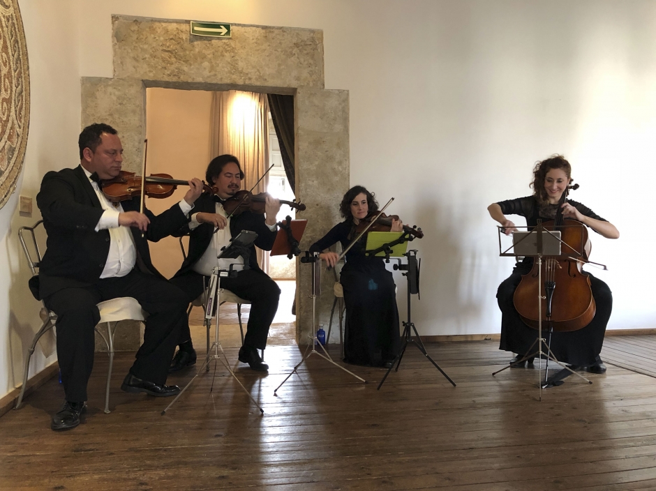 Cuarteto Tarantela -  Actuación Febrero de 2018