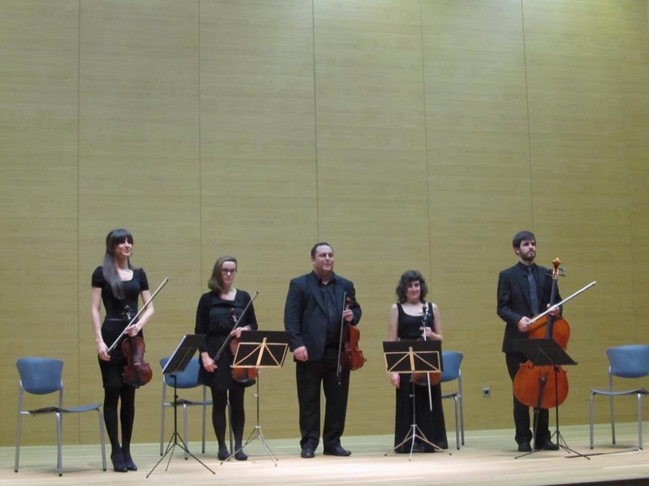 Actuación en el CMI de Vistahermosa, Salamanca.