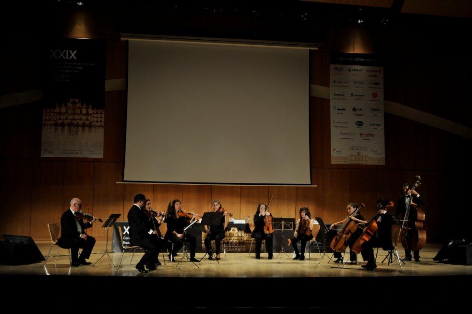 Actuación en el Palacio de Congresos de Salamanca, 2014