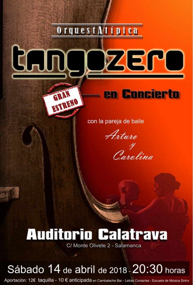 Concierto presentación - Tango Zero