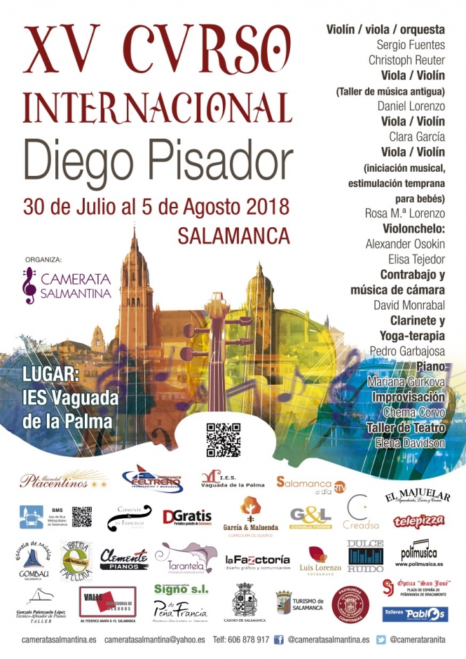 XV Curso Internacional Diego Pisador