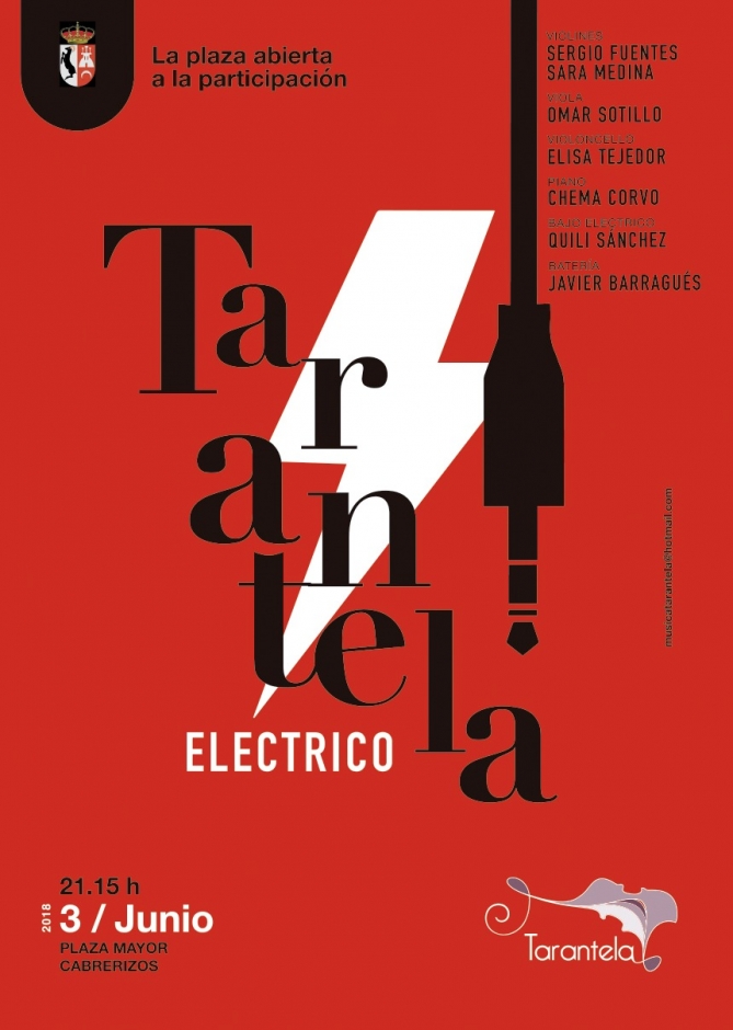 Tarantela Eléctrico
