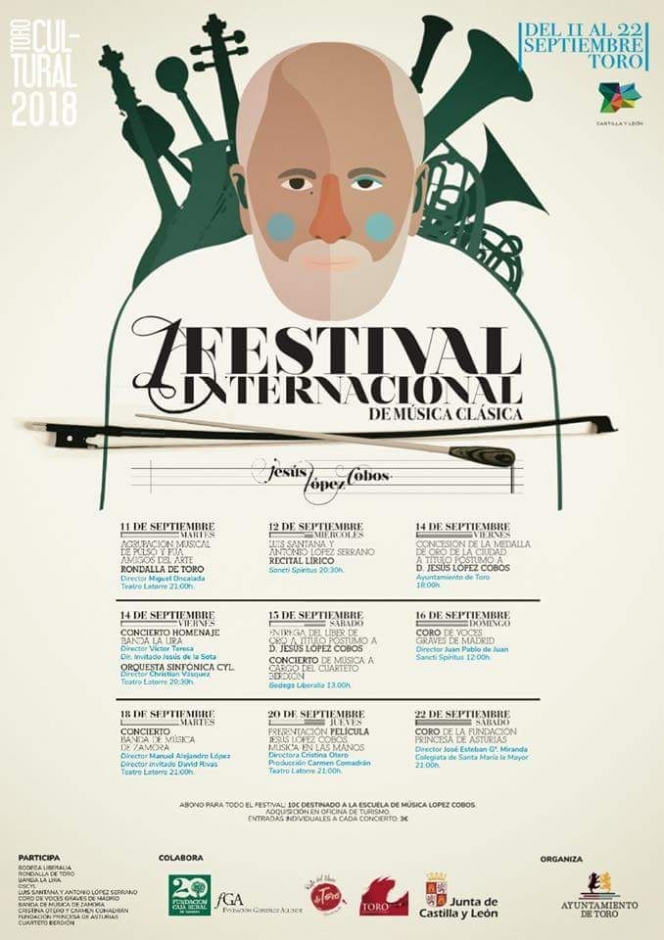 1 Festival Internacional de Música Clásica